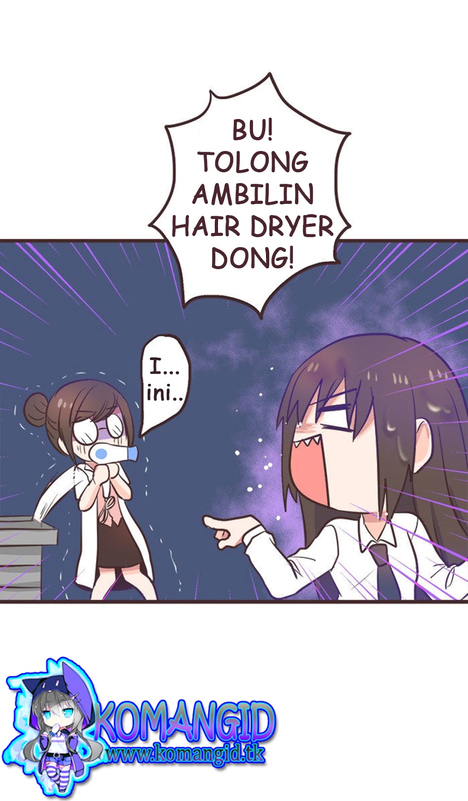 Mafia’s Daughter: Operation Makeover Chapter 02 Gambar 15